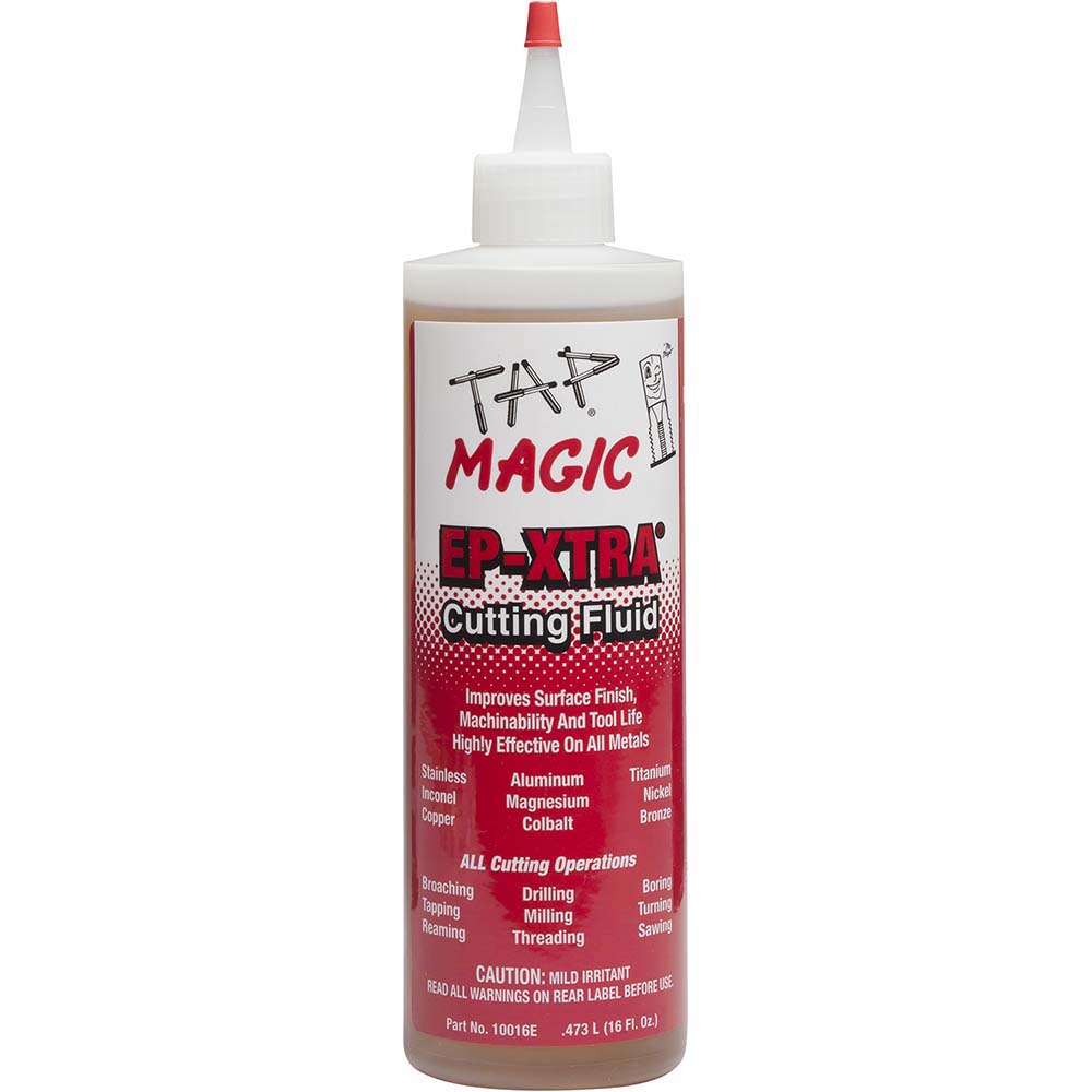 Picture of Tap Magic 10016E Ep-Xtraoz One Friendly Cutting Fluids - 16 Oz. Spout Top